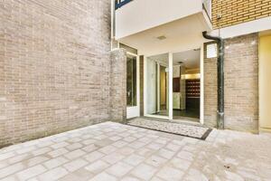 A brick wall photo
