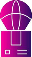 Dropshipper Glyph Gradient Icon vector