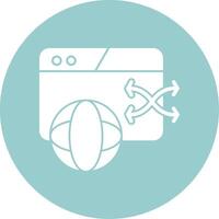 Redirect Icon Design vector