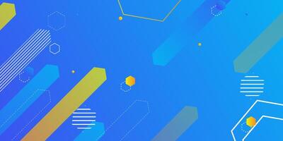 gradient hexagonal background, full of colorful. eps 10 vector