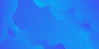 Elegant minimal bright blue abstract wave geometric background. Eps10 vector