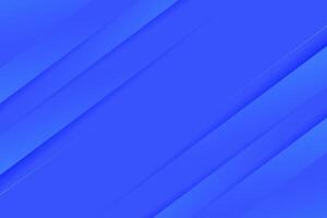 Trendy abstract blue background. futuristic concept. Blue background with geometric bright blue lines. gold line with shadow. Colorful blue background. vector