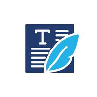 script colored icon design good for web or mobile app vector