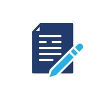 article colored icon design good for web or mobile app vector