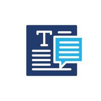opinion colored icon design good for web or mobile app vector