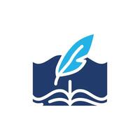 writing colored icon design good for web or mobile app vector