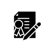 legal solid icon design good for web or mobile app vector