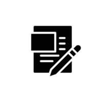 opinion solid icon design good for web or mobile app vector