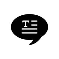 social media post solid icon design good for web or mobile app vector
