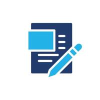 opinion colored icon design good for web or mobile app vector