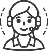 Call center agent icon, call center, call center agent, call center agent, call center agent vector
