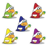 Wizard Enemy Turtle Game vector