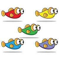 Trouter Fish Game vector