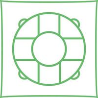 Lifesaver Icon Design vector
