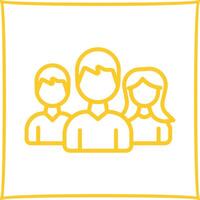 Team Icon Design vector