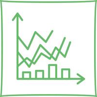 Plot Icon Design vector