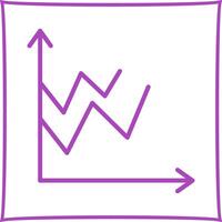 Plot Icon Design vector