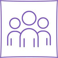 Group Icon Design vector