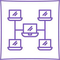 Connection Icon Design vector