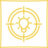 Idea Icon Design vector