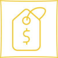 Price Tag Icon Design vector