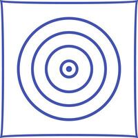 Target Icon Design vector
