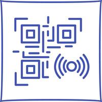 37 - QR Code Wi-Fi.eps vector