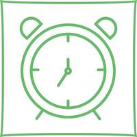 Alarm Clock Icon Design vector
