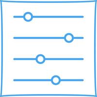Filtering Icon Design vector