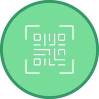 QR Code Generator Icon Design vector