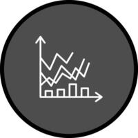 Plot Icon Design vector