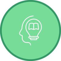 Knowledge Base Icon Design vector