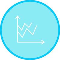 Plot Icon Design vector