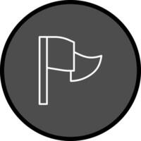 Flag Icon Design vector