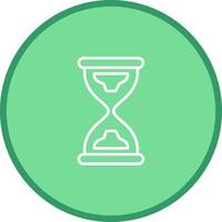 Sand Timer Icon Design vector