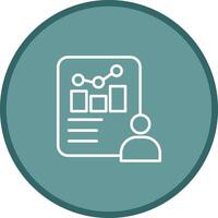 Engagement Metrics Icon Design vector