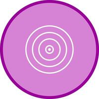Target Icon Design vector