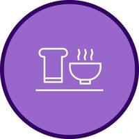 Breakfast Cooking Icon Design vector