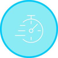 Time Icon Design vector