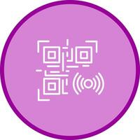 37 - QR Code Wi-Fi.eps vector