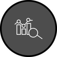 Data Analytics Icon Design vector
