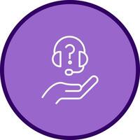 Help Resources Icon Design vector