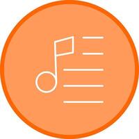 Party Playlist Icon Design vector
