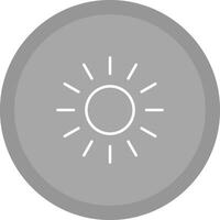 Sun Icon Design vector