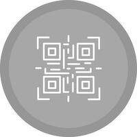 QR Code Reader Icon Design vector