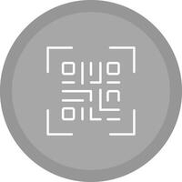 QR Code Generator Icon Design vector