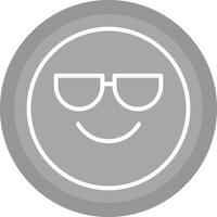 6 - Smiling Face with Sunglasse.eps vector