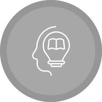 Knowledge Base Icon Design vector