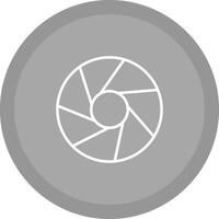 Aperture Artifacts Icon Design vector