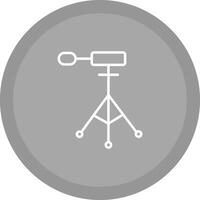 Tripod Tools Icon Design vector